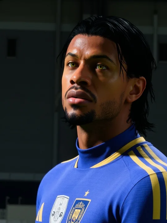 Winger created in Pro Clubs Studio