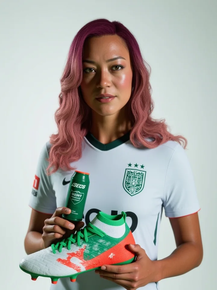 Sponsor-style boot graphic featuring the striker virtual Pro