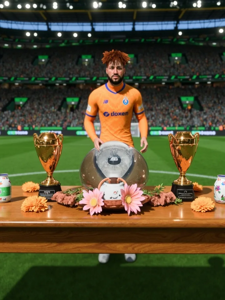 Season poster featuring the striker virtual Pro