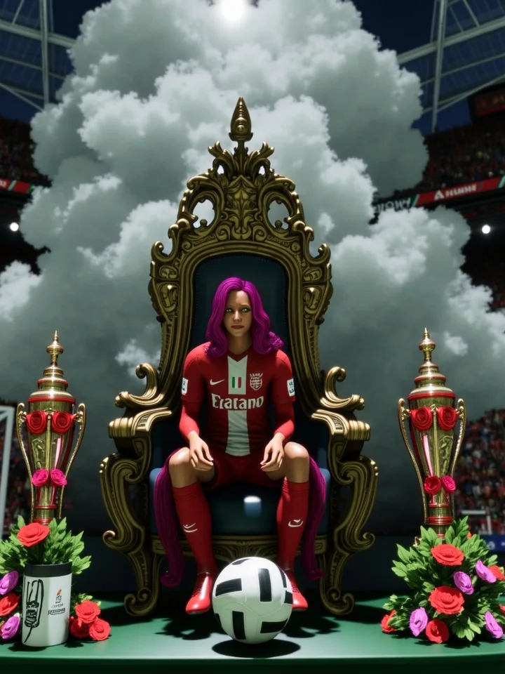 Social poster featuring the striker virtual Pro