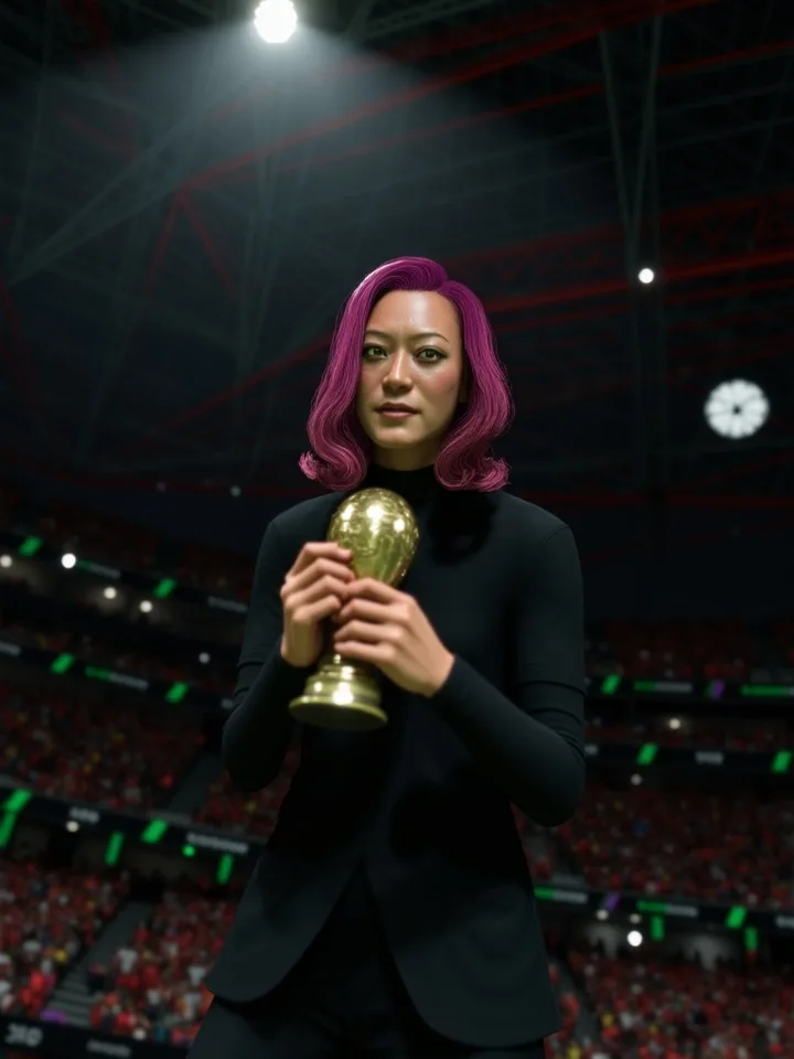 Award graphic featuring the striker virtual Pro