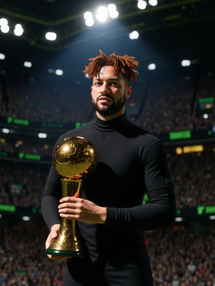 Award graphic featuring the striker virtual Pro