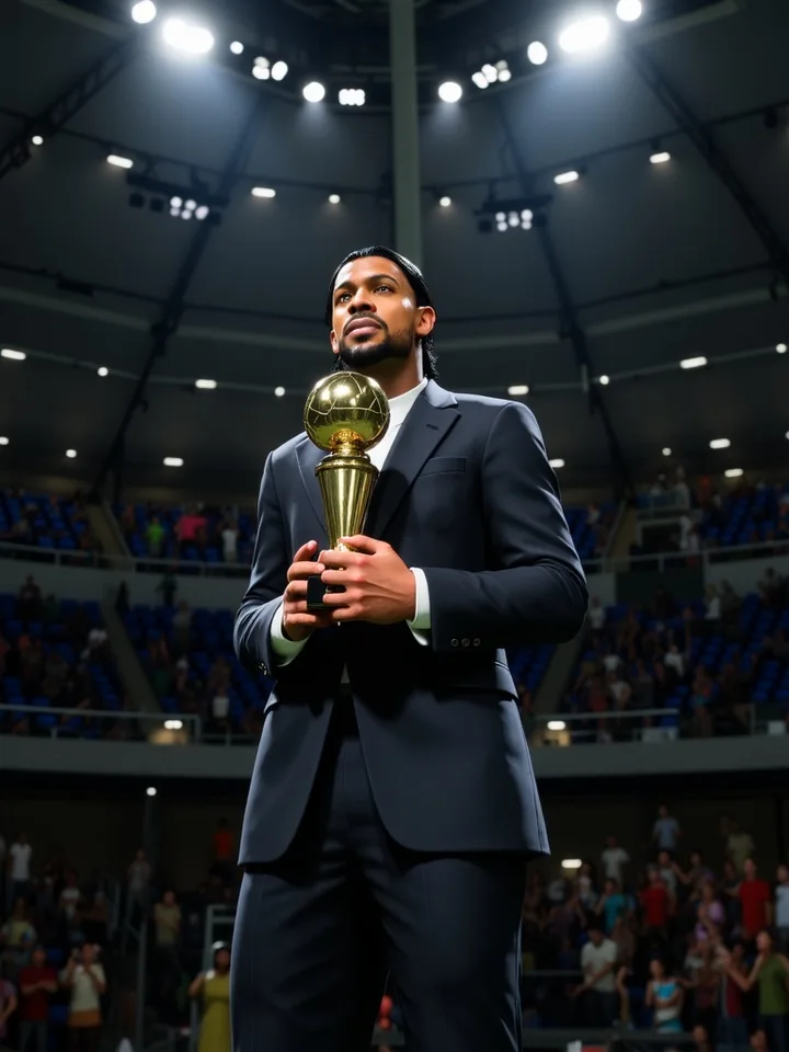 Award graphic featuring the winger virtual Pro