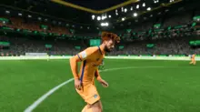 Additional in-game screenshot of the same striker