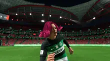 Additional in-game screenshot of the same striker