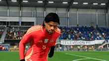 Additional in-game screenshot of the same winger