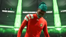 Original in-game screenshot of the centre back shown in the finished graphic