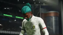 Additional in-game screenshot of the same centre back