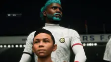 Additional in-game screenshot of the same centre back